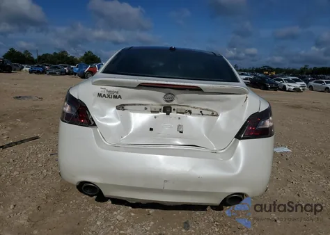 2012 Nissan Maxima S z USA, uszkodzony, nr VIN 1N4AA5AP7CC803343